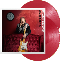 Walter Trout - 2020 Ordinary Madness - Red Transparent vinyl LP  - 220 kr.